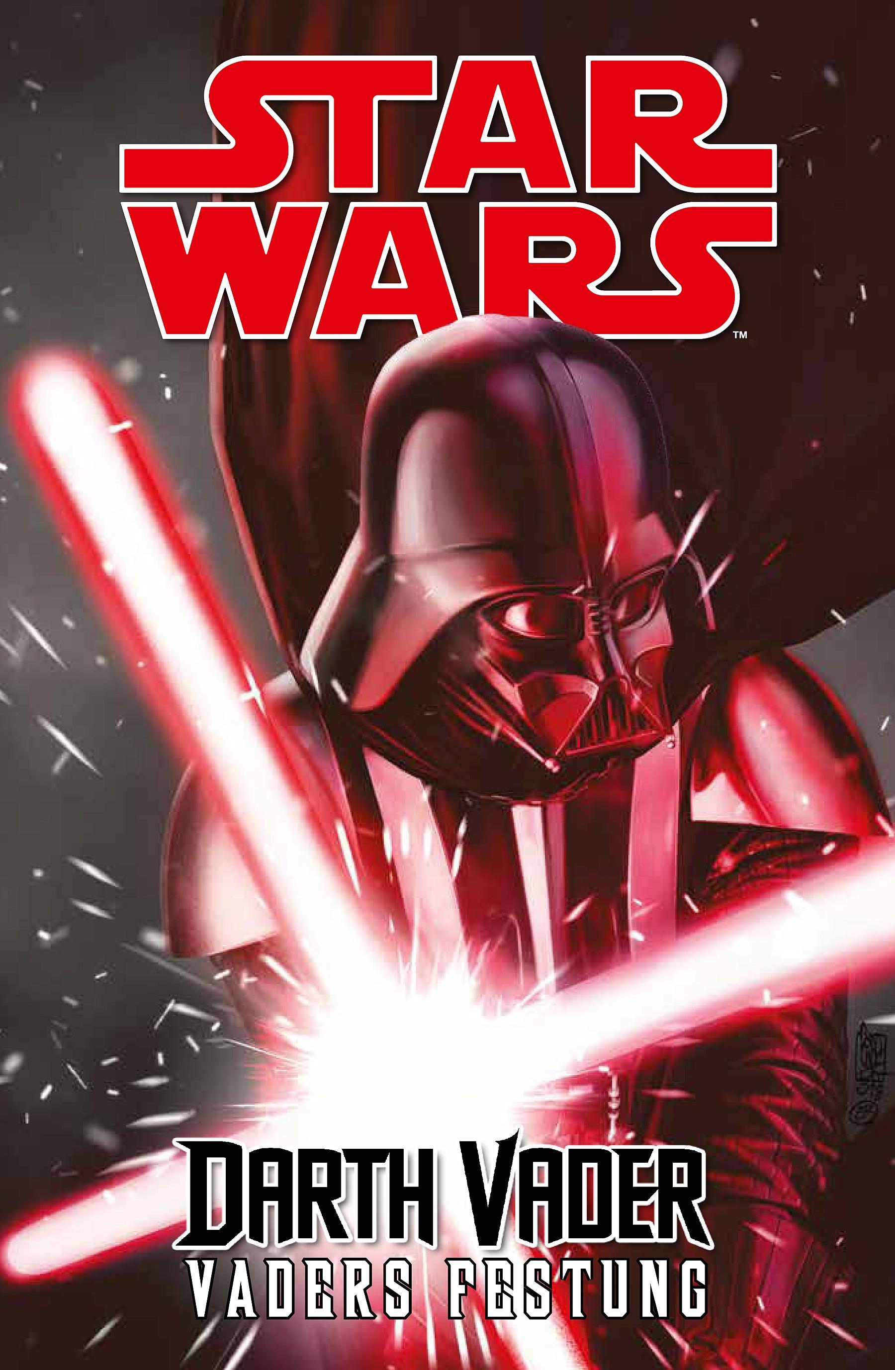 Vorderes Coverbild Star Wars Comics - Darth Vader (Ein Comicabenteuer): Vaders Festung