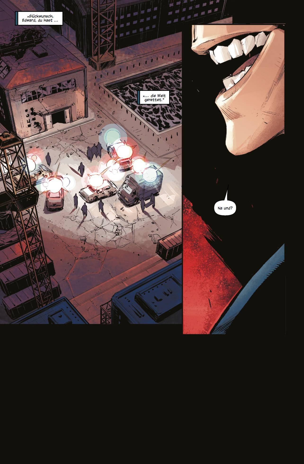 Beispielinhalt (Bild) Venom - Neustart