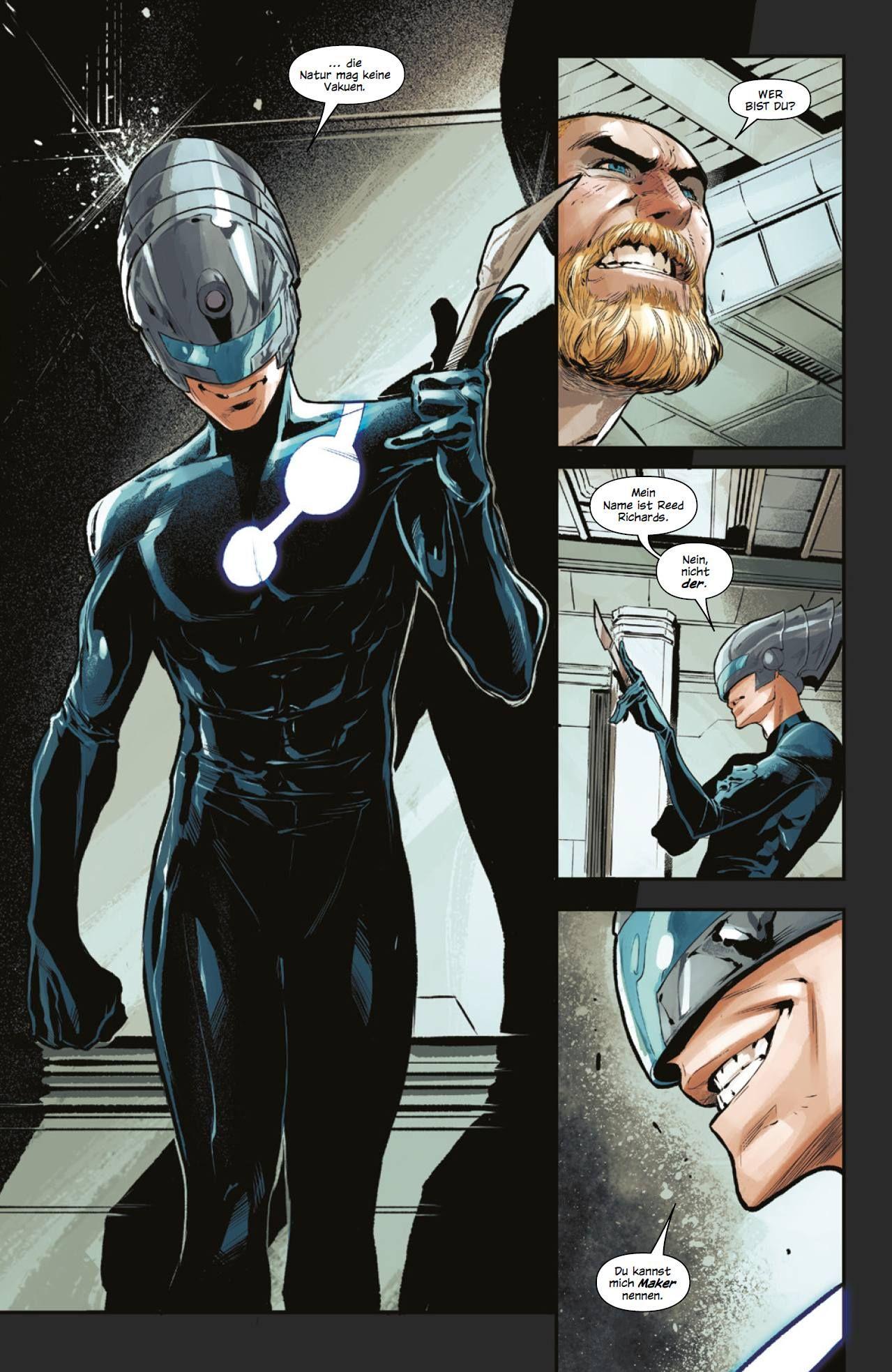 Beispielinhalt (Bild) Venom - Neustart