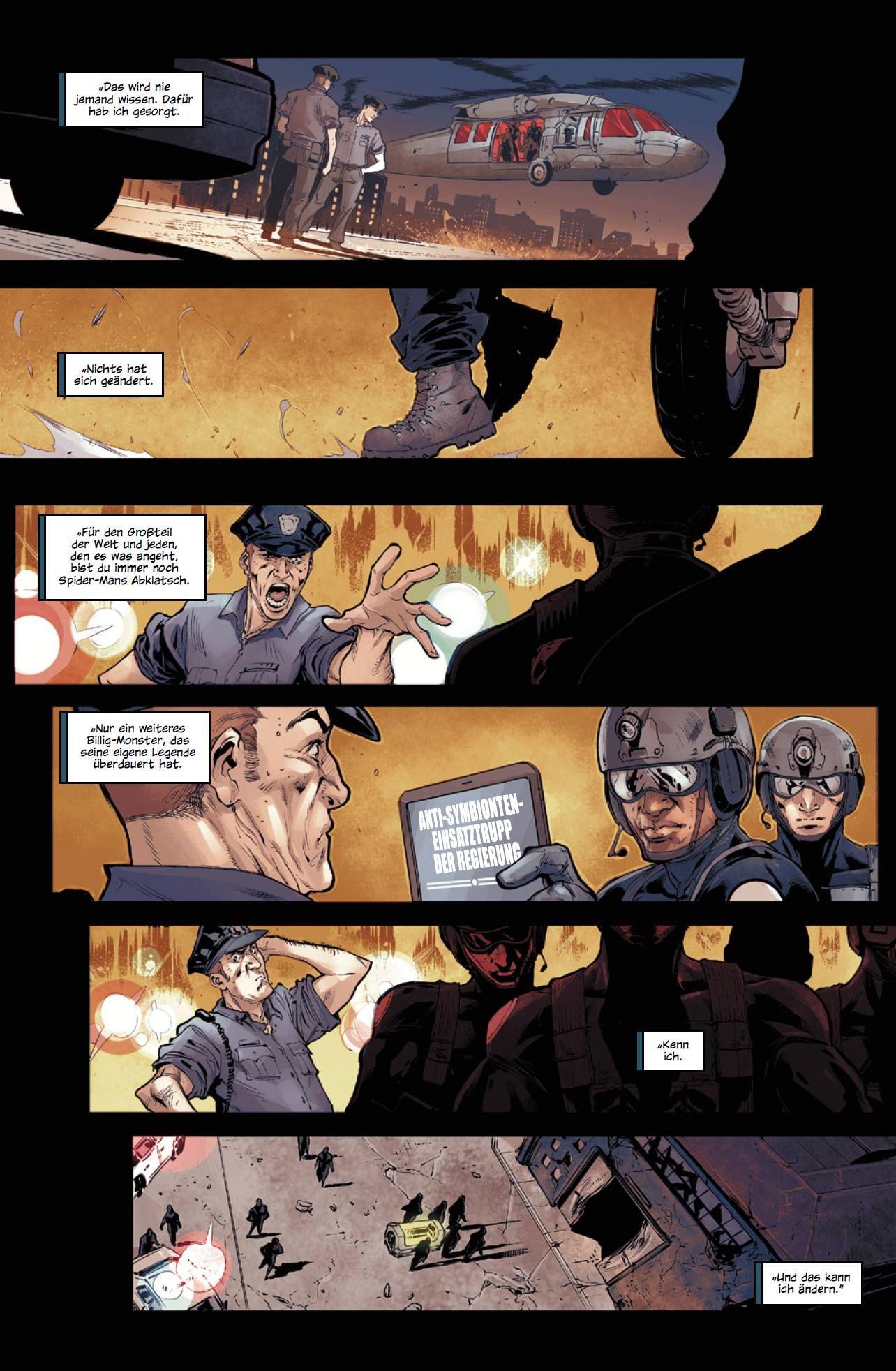 Beispielinhalt (Bild) Venom - Neustart