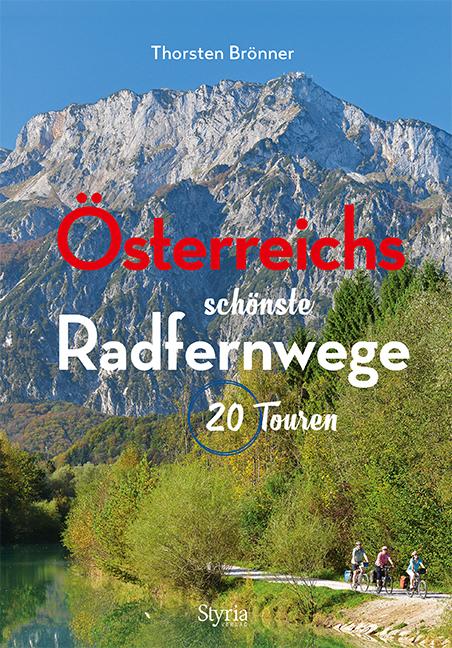 Vorderes Coverbild Österreichs schönste Radfernwege