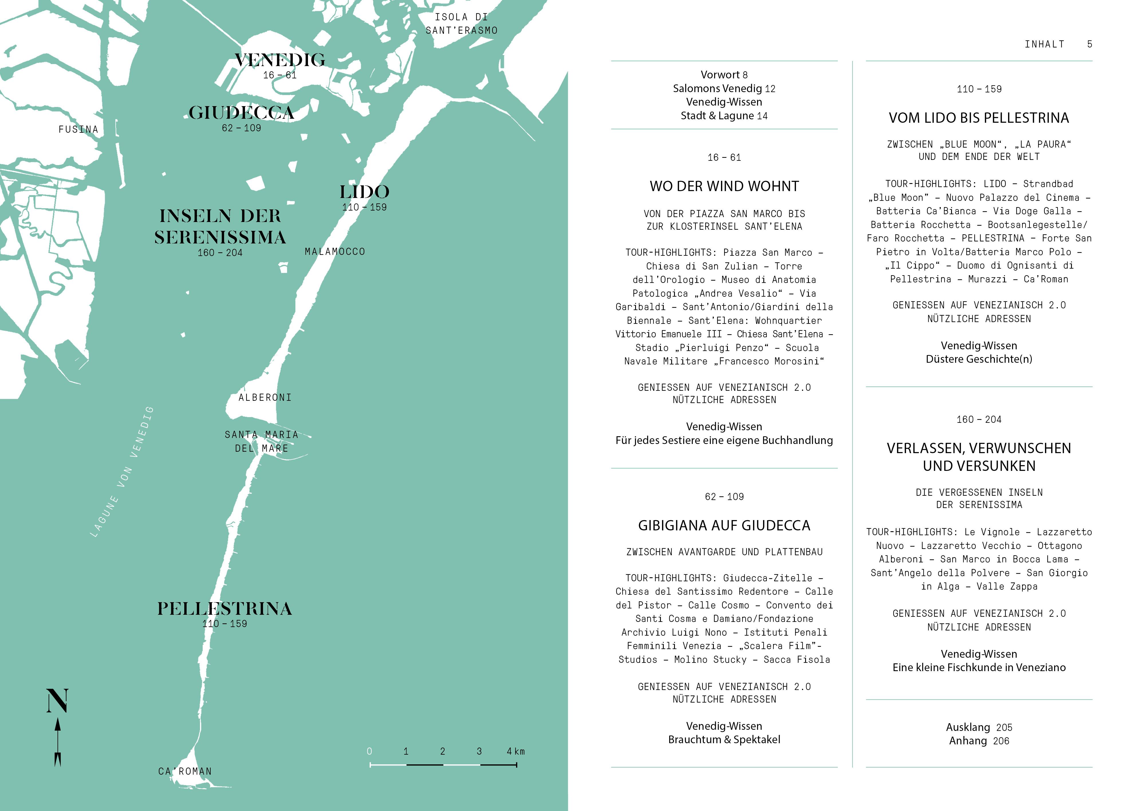 Beispielinhalt (Bild) Venedig und die Lagune für Fortgeschrittene