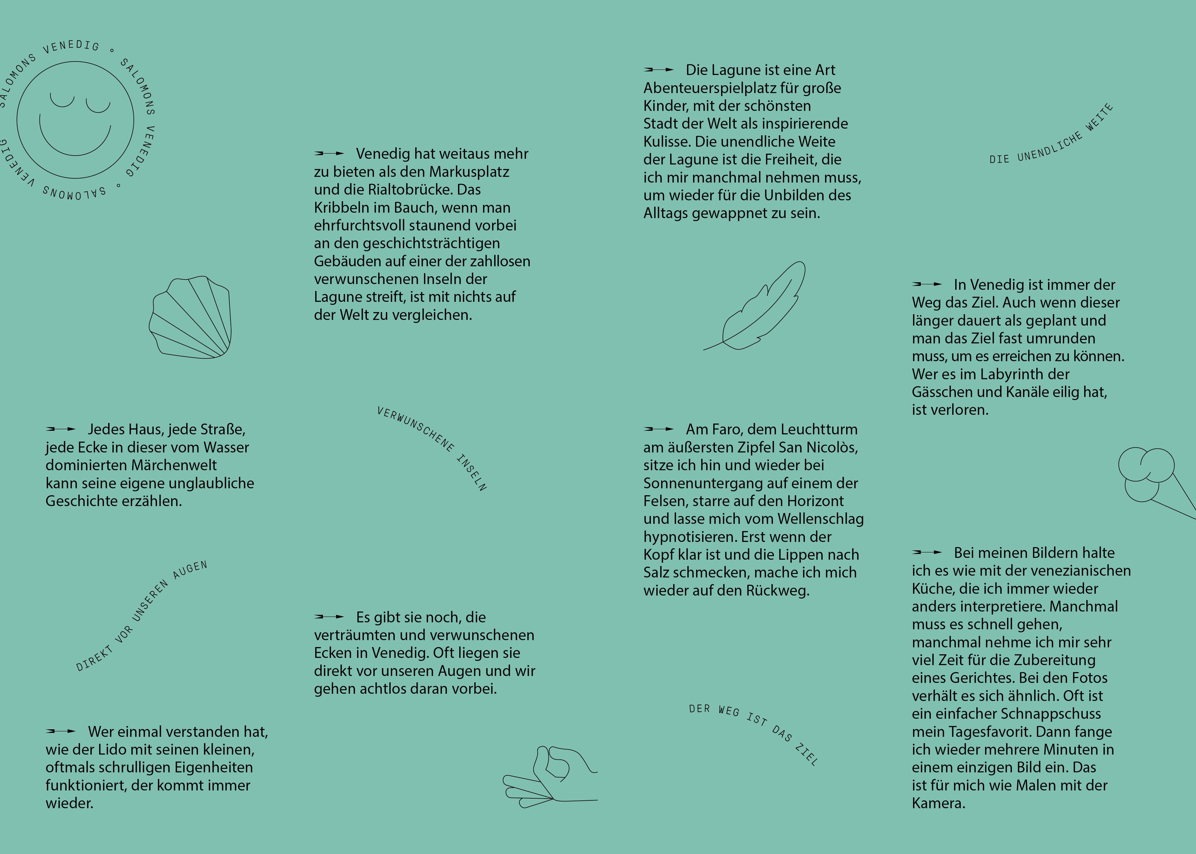 Beispielinhalt (Bild) Venedig und die Lagune für Fortgeschrittene