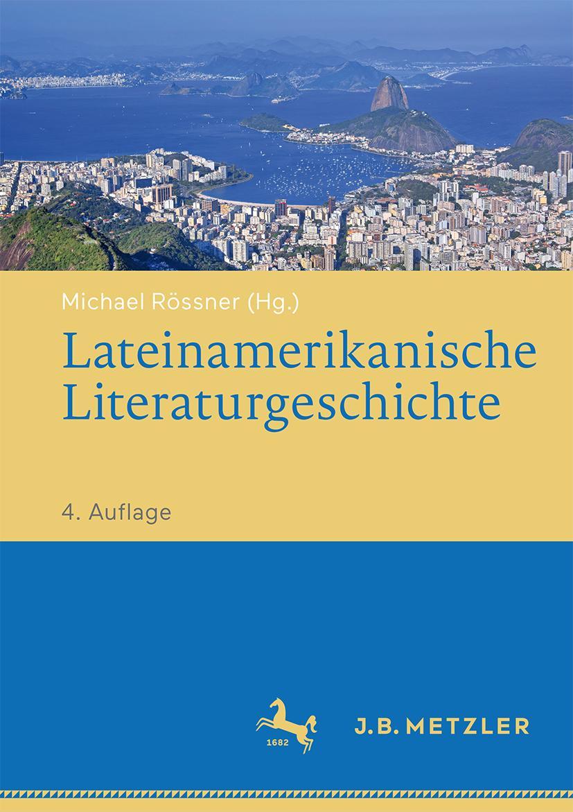 Vorderes Coverbild Lateinamerikanische Literaturgeschichte