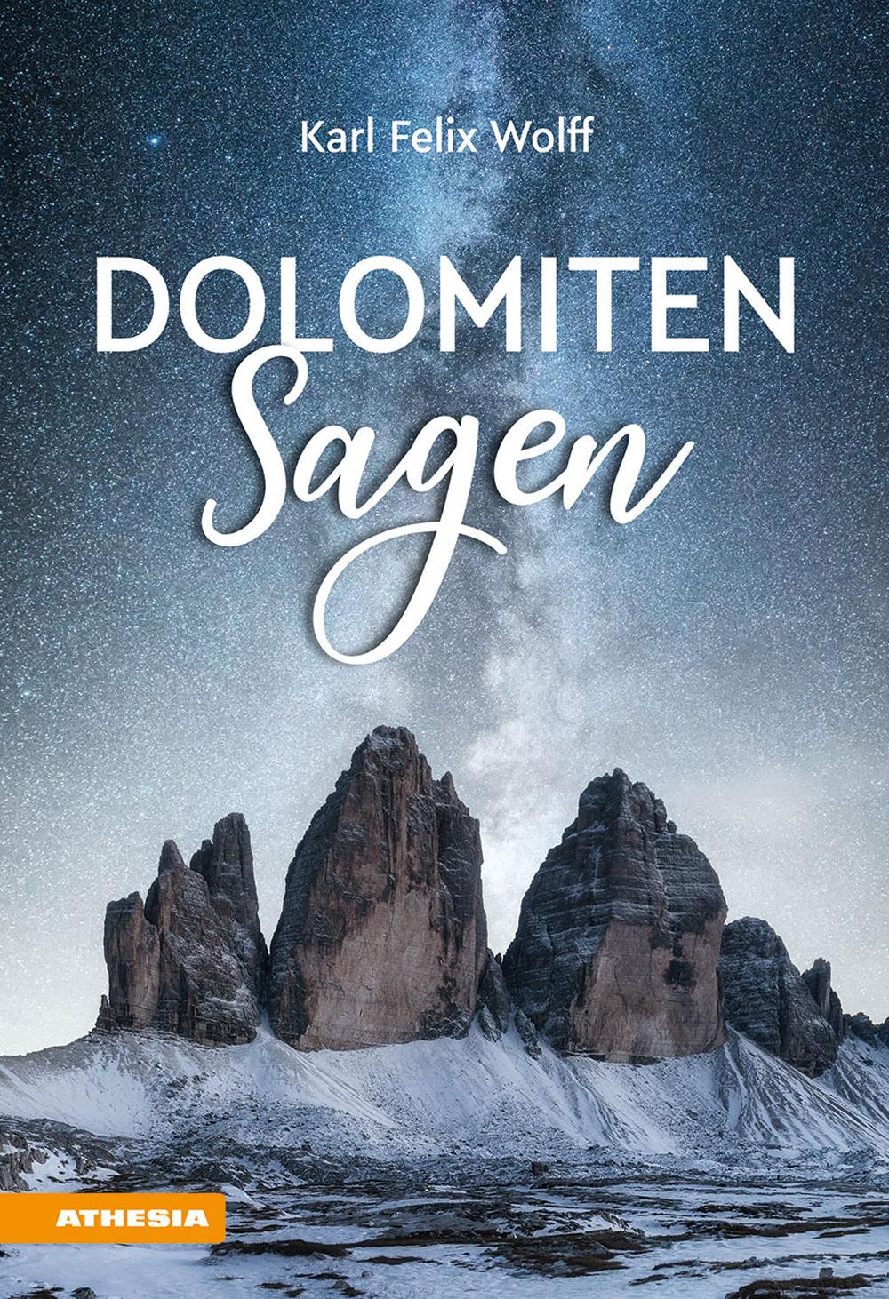 Vorderes Coverbild Dolomiten Sagen