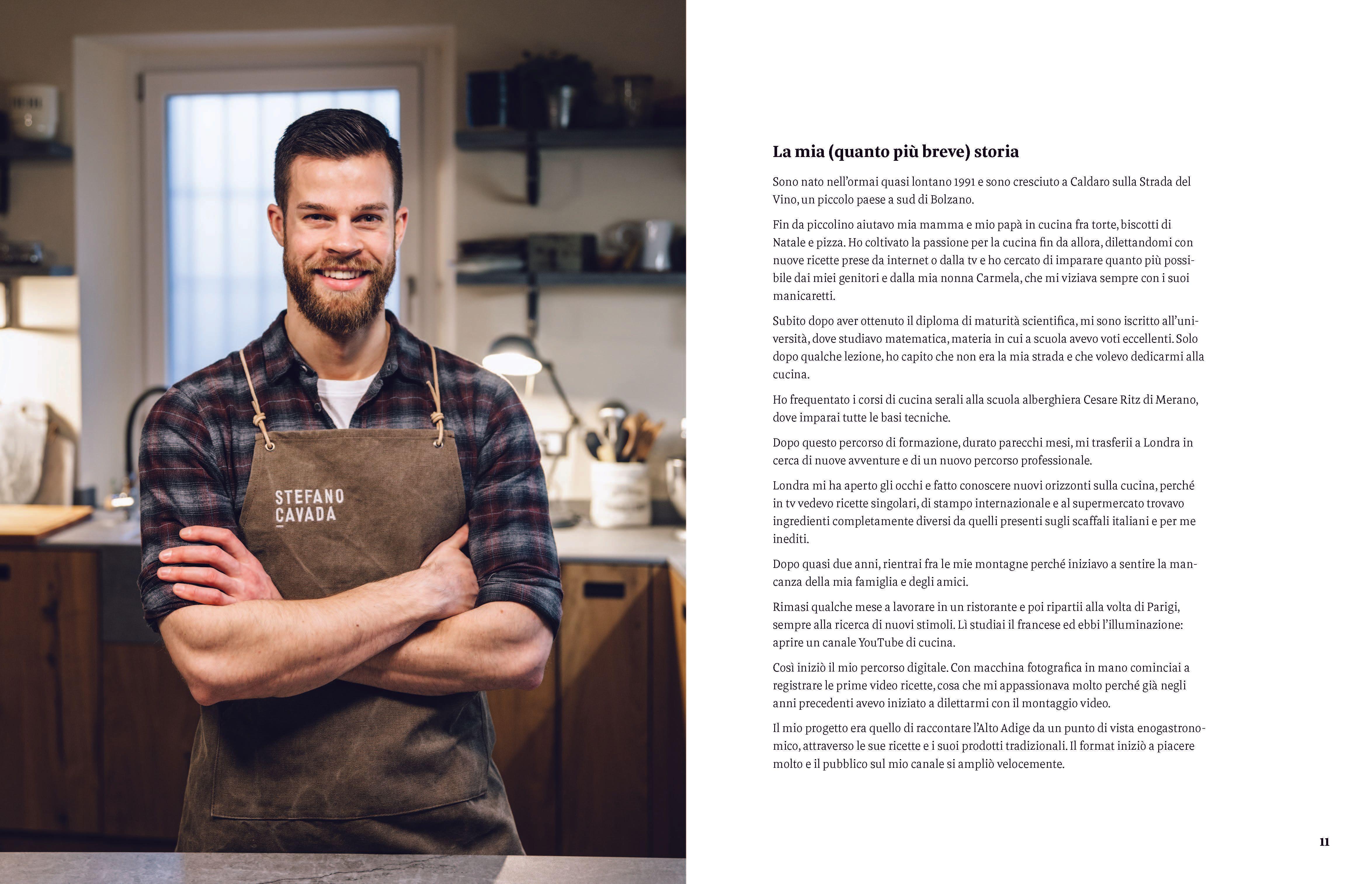 Beispielinhalt (Bild) La mia cucina altoatesina. 45 ricette per ogni occasione