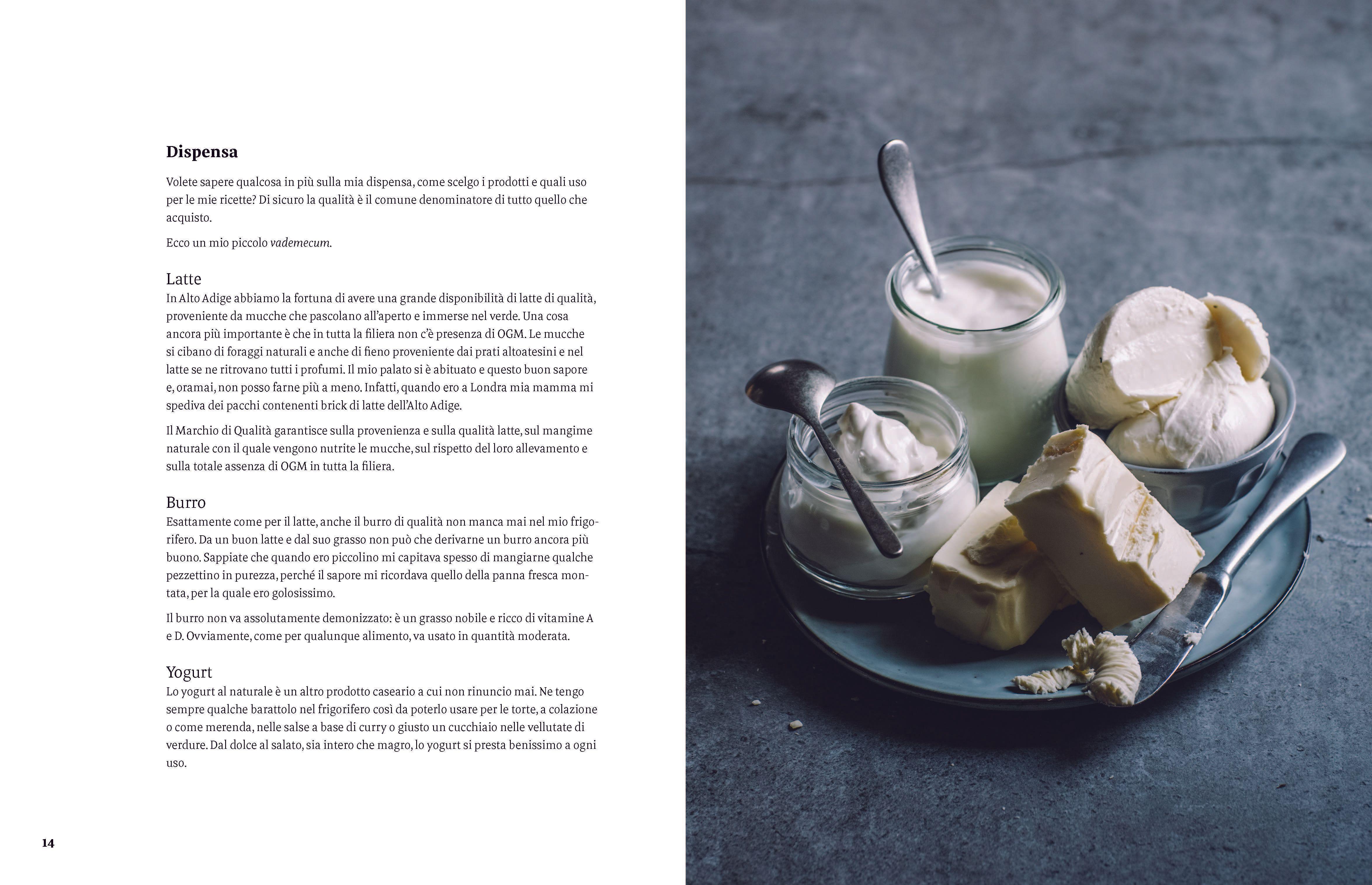 Beispielinhalt (Bild) La mia cucina altoatesina. 45 ricette per ogni occasione