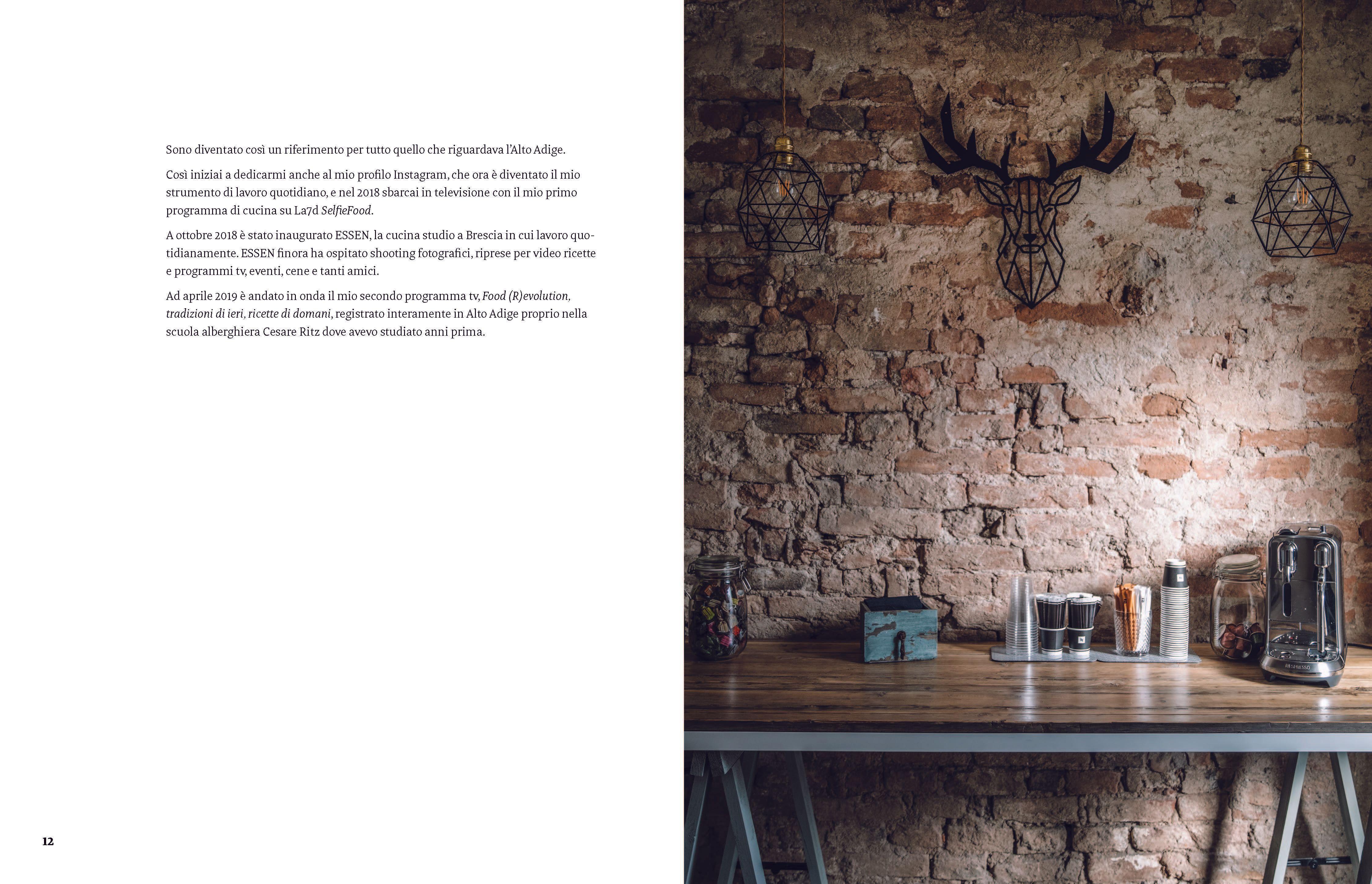 Beispielinhalt (Bild) La mia cucina altoatesina. 45 ricette per ogni occasione