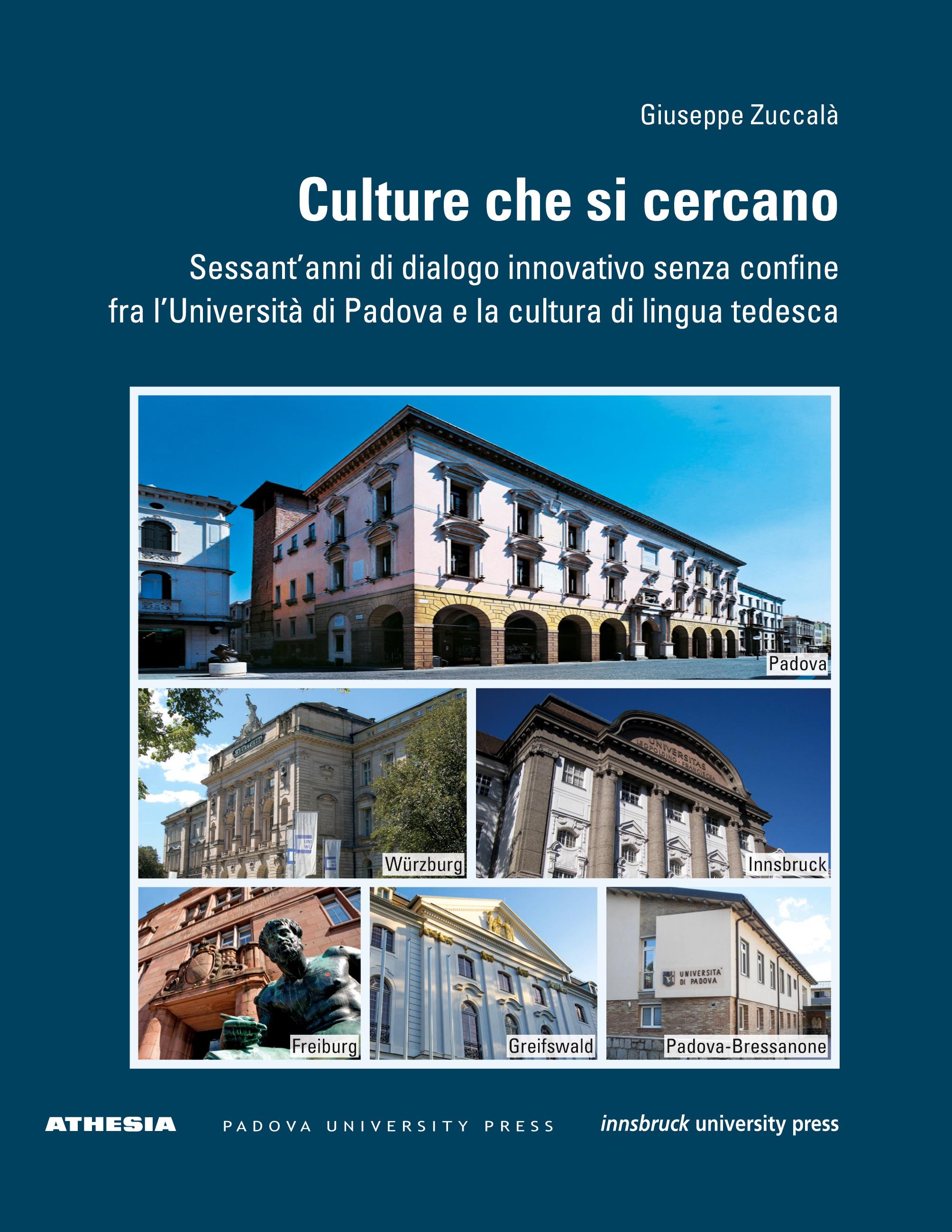 Vorderes Coverbild Culture che si cercano