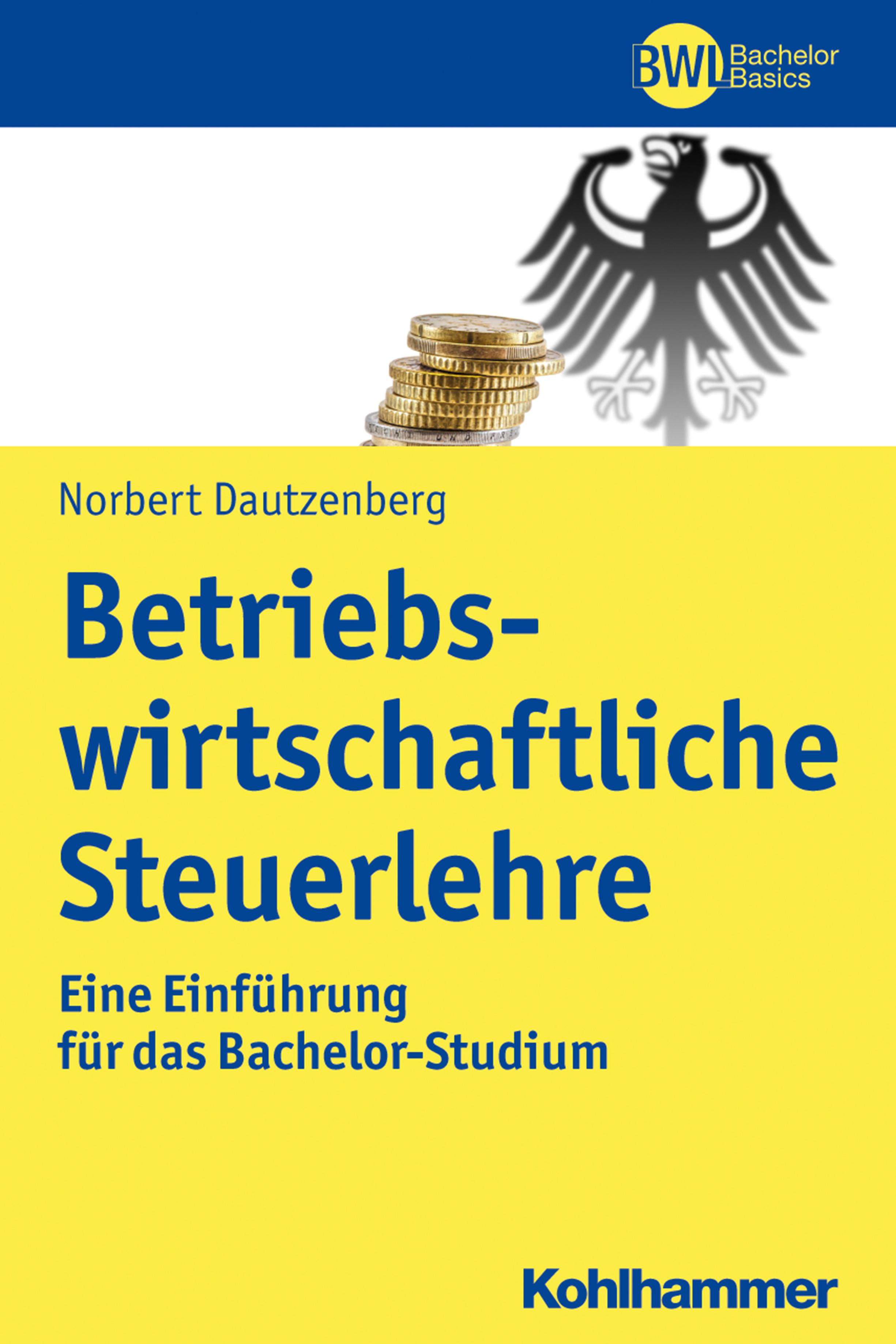 Vorderes Coverbild Betriebswirtschaftliche Steuerlehre