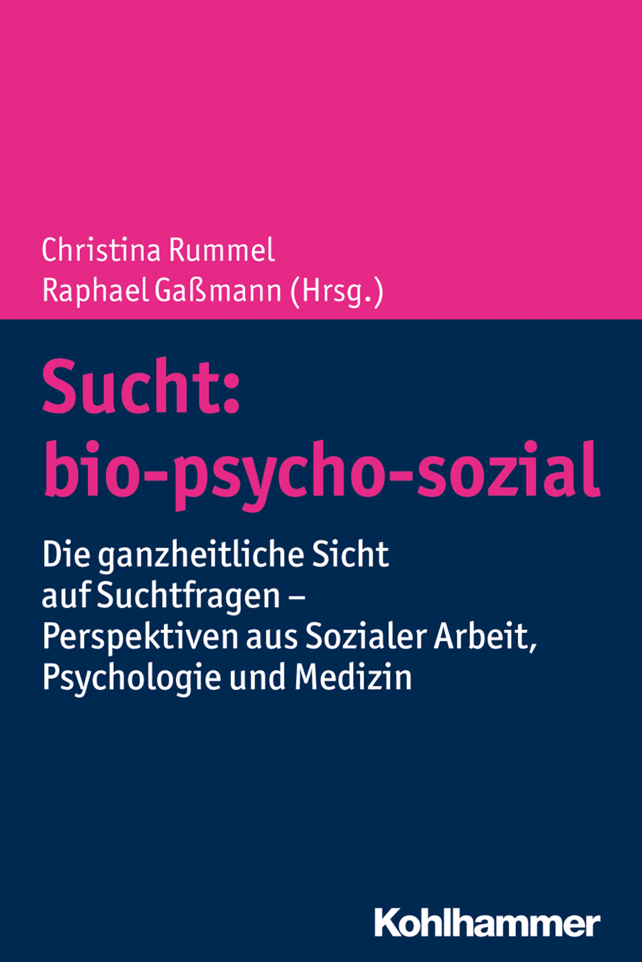 Vorderes Coverbild Sucht: bio-psycho-sozial
