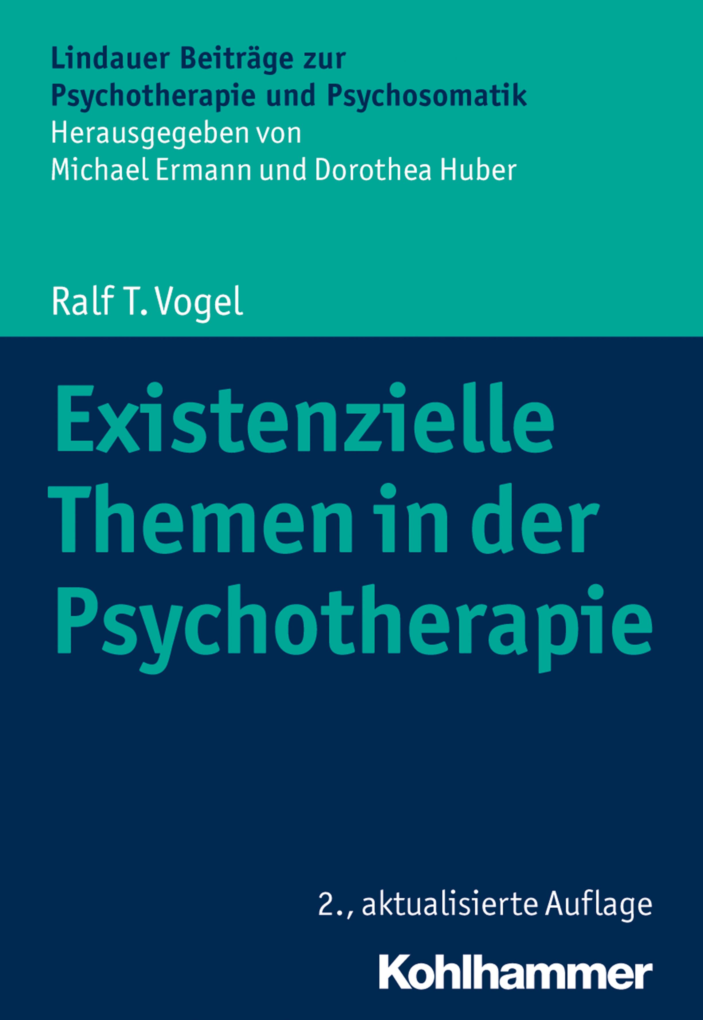 Vorderes Coverbild Existenzielle Themen in der Psychotherapie