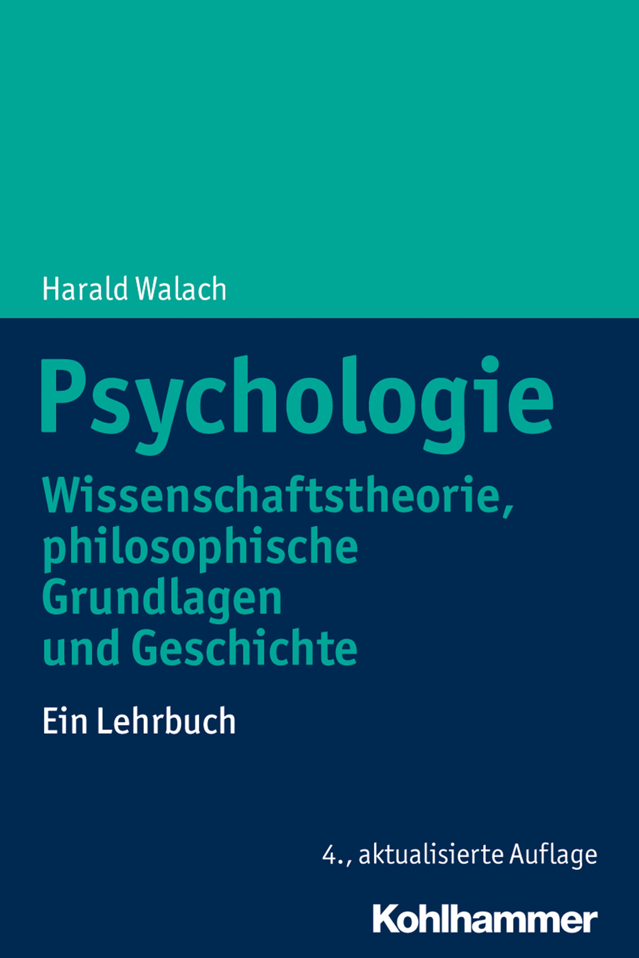Vorderes Coverbild Psychologie