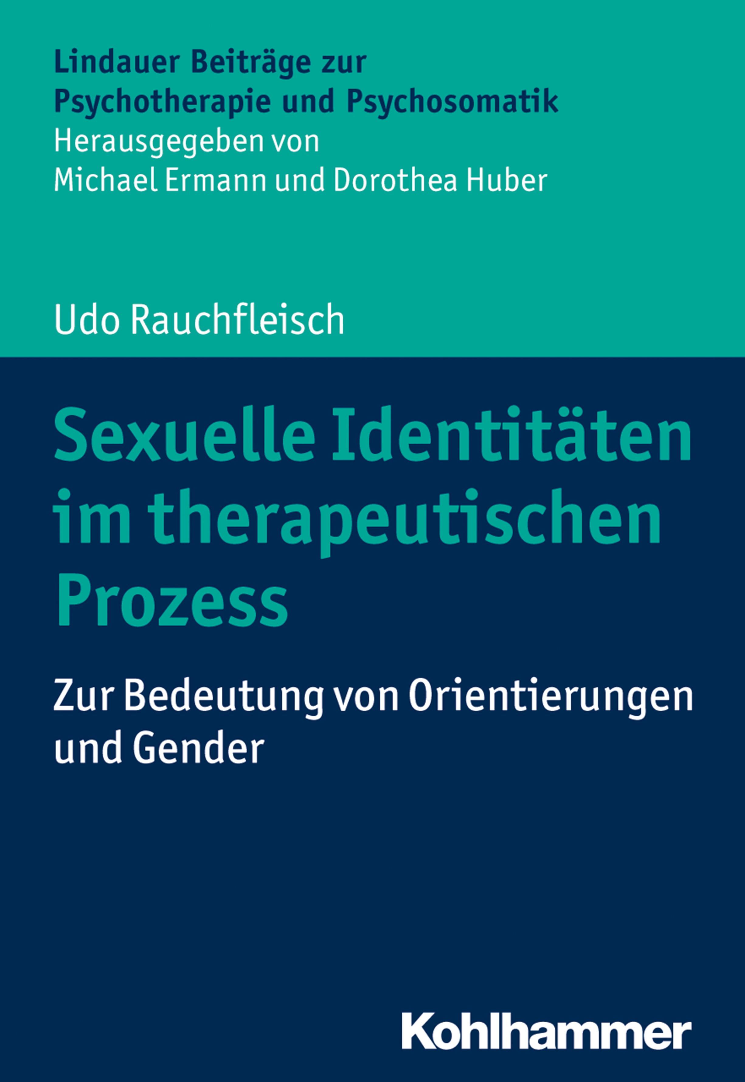 Vorderes Coverbild Sexuelle Identitäten im therapeutischen Prozess