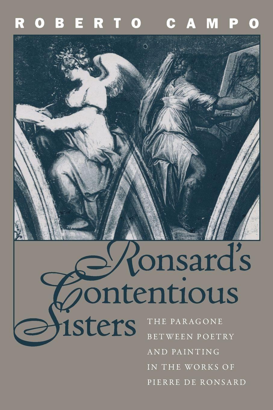 Vorderes Coverbild Ronsard's Contentious Sisters
