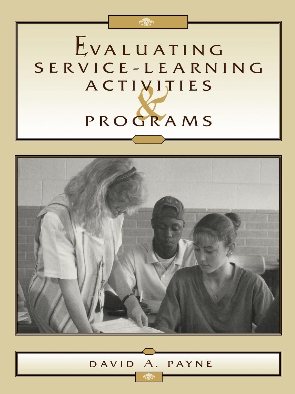 Vorderes Coverbild Evaluating Service-Learning Activities and Programs