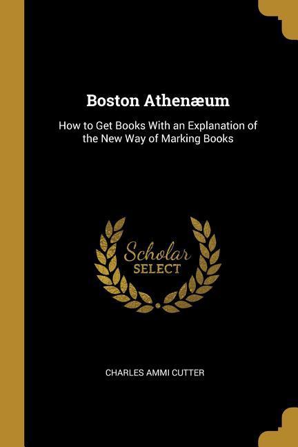 Vorderes Coverbild Boston Athenæum