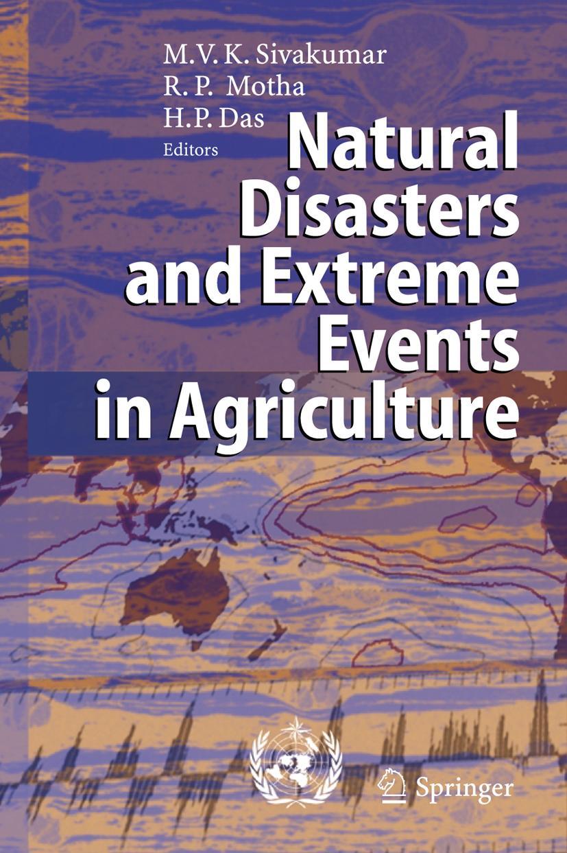 Vorderes Coverbild Natural Disasters and Extreme Events in Agriculture