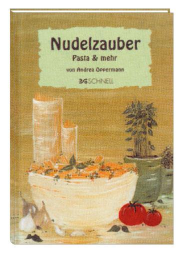 Vorderes Coverbild Nudelzauber