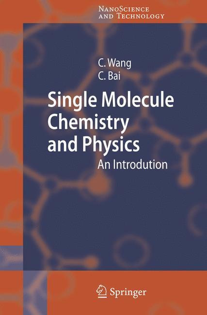 Vorderes Coverbild Single Molecule Chemistry and Physics