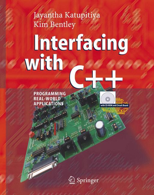 Vorderes Coverbild Interfacing with C++