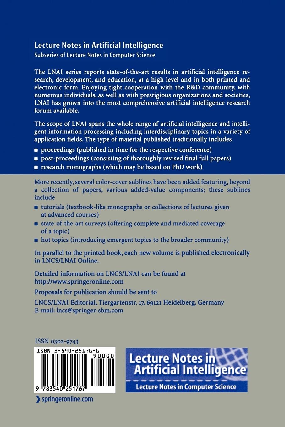 Rückseitencover Recent Advances in Constraints