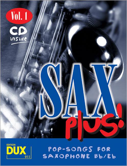 Vorderes Coverbild Sax Plus! 1