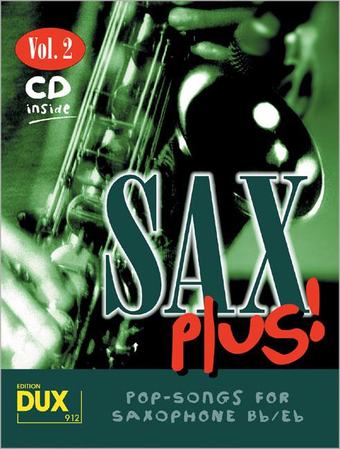 Vorderes Coverbild Sax Plus! 2