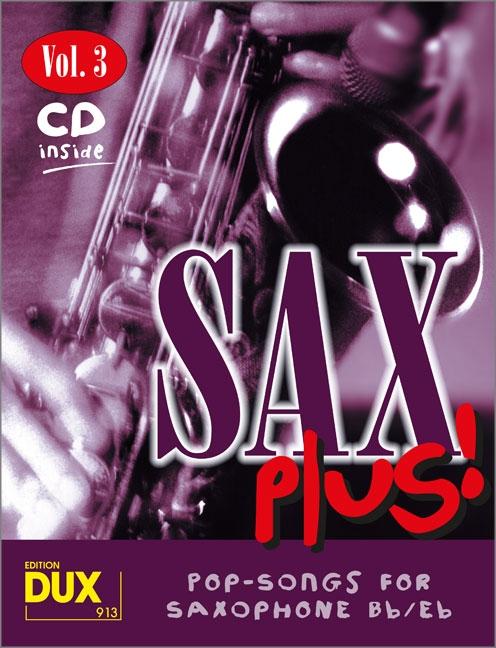 Vorderes Coverbild Sax Plus! 3