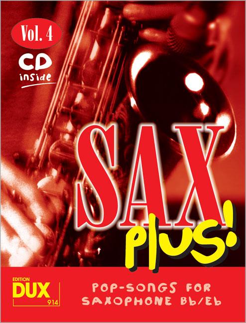 Vorderes Coverbild Sax Plus! 4