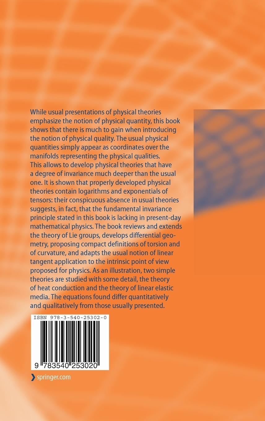 Rückseitencover Elements for Physics