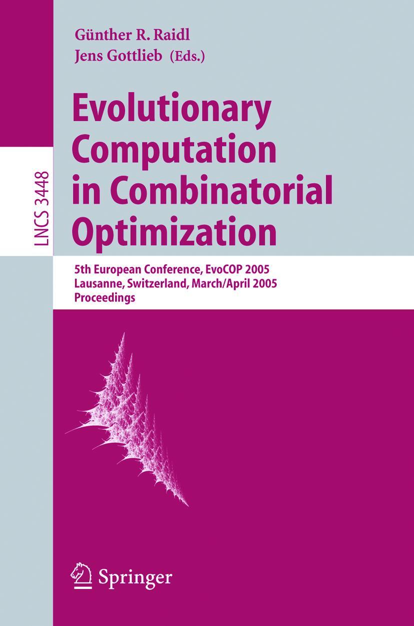 Vorderes Coverbild Evolutionary Computation in Combinatorial Optimization