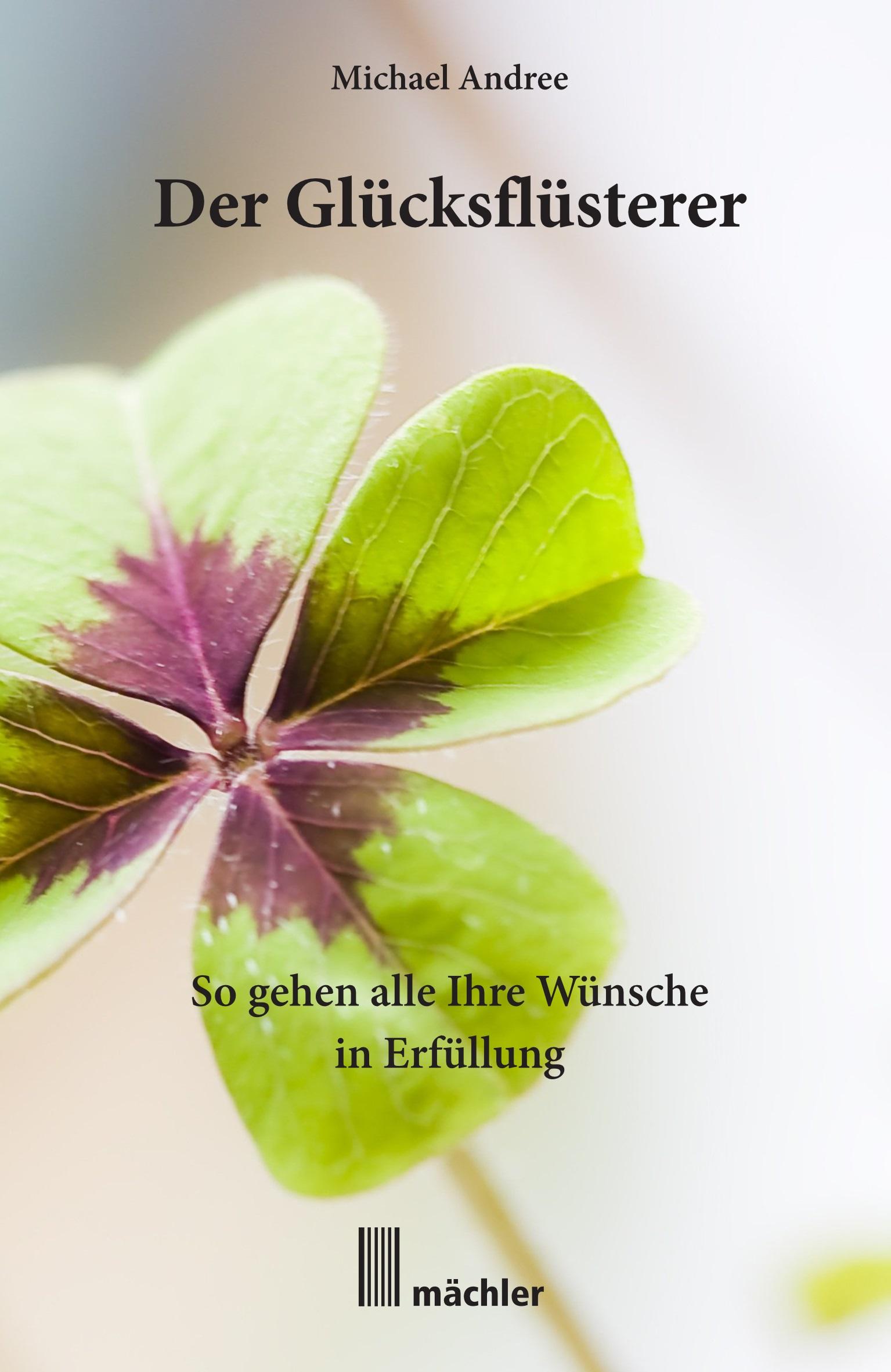 Vorderes Coverbild Der Glücksflüsterer