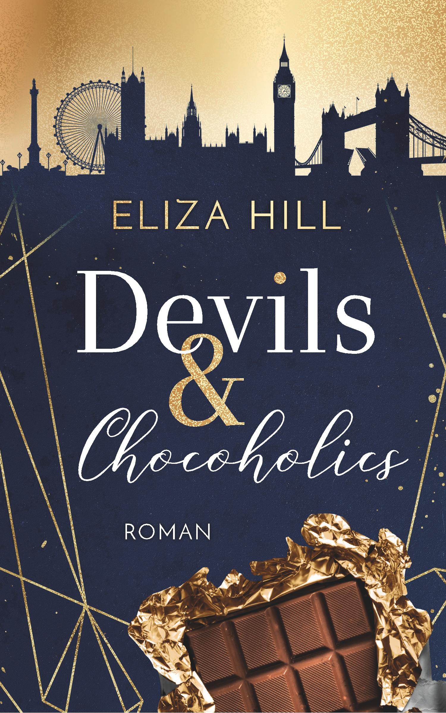 Vorderes Coverbild Devils & Chocoholics