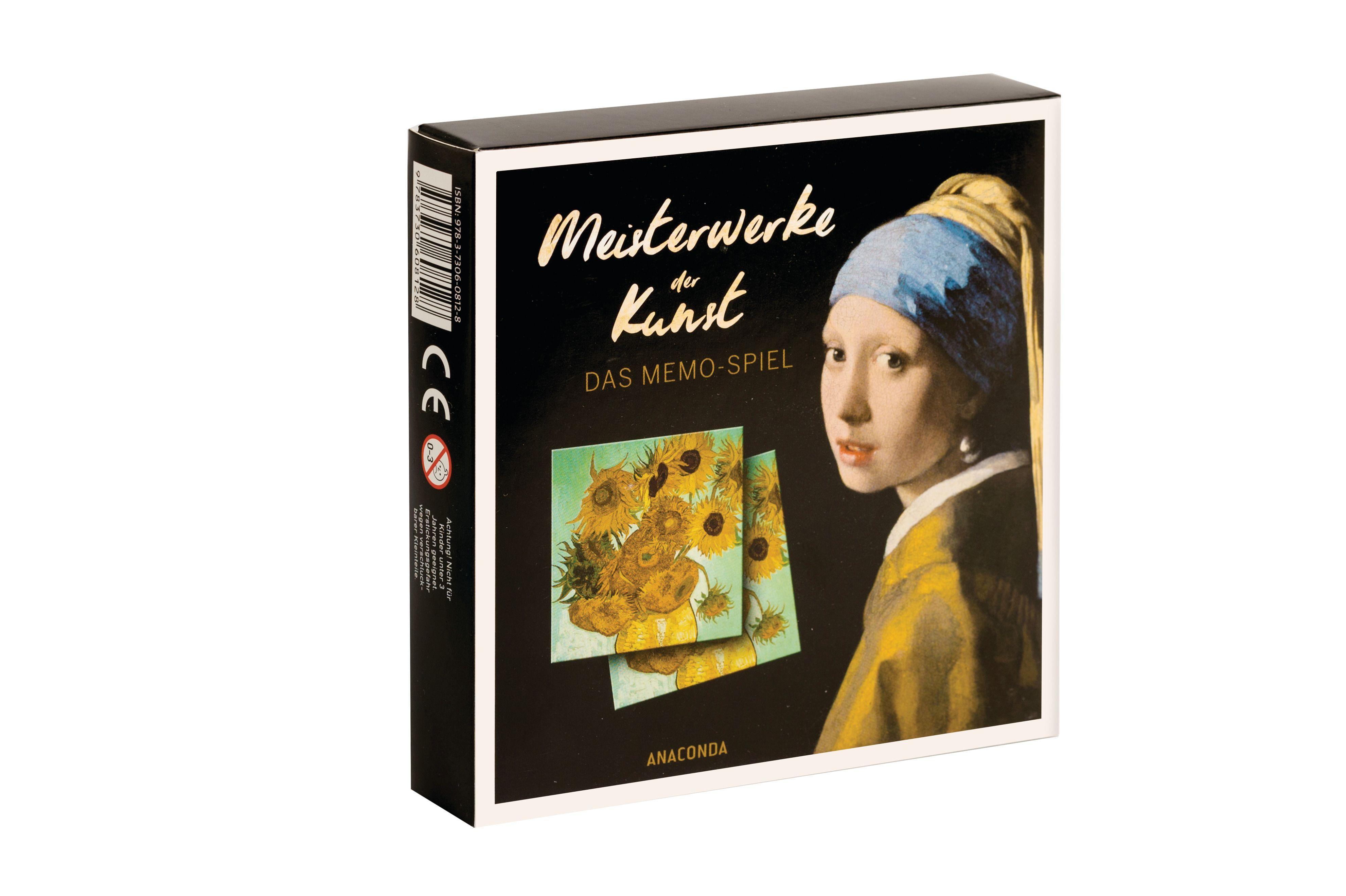 Vorderes Coverbild Meisterwerke der Kunst