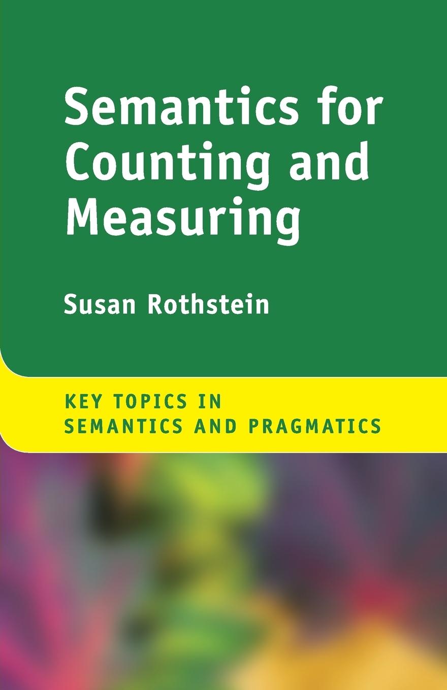 Vorderes Coverbild Semantics for Counting and Measuring