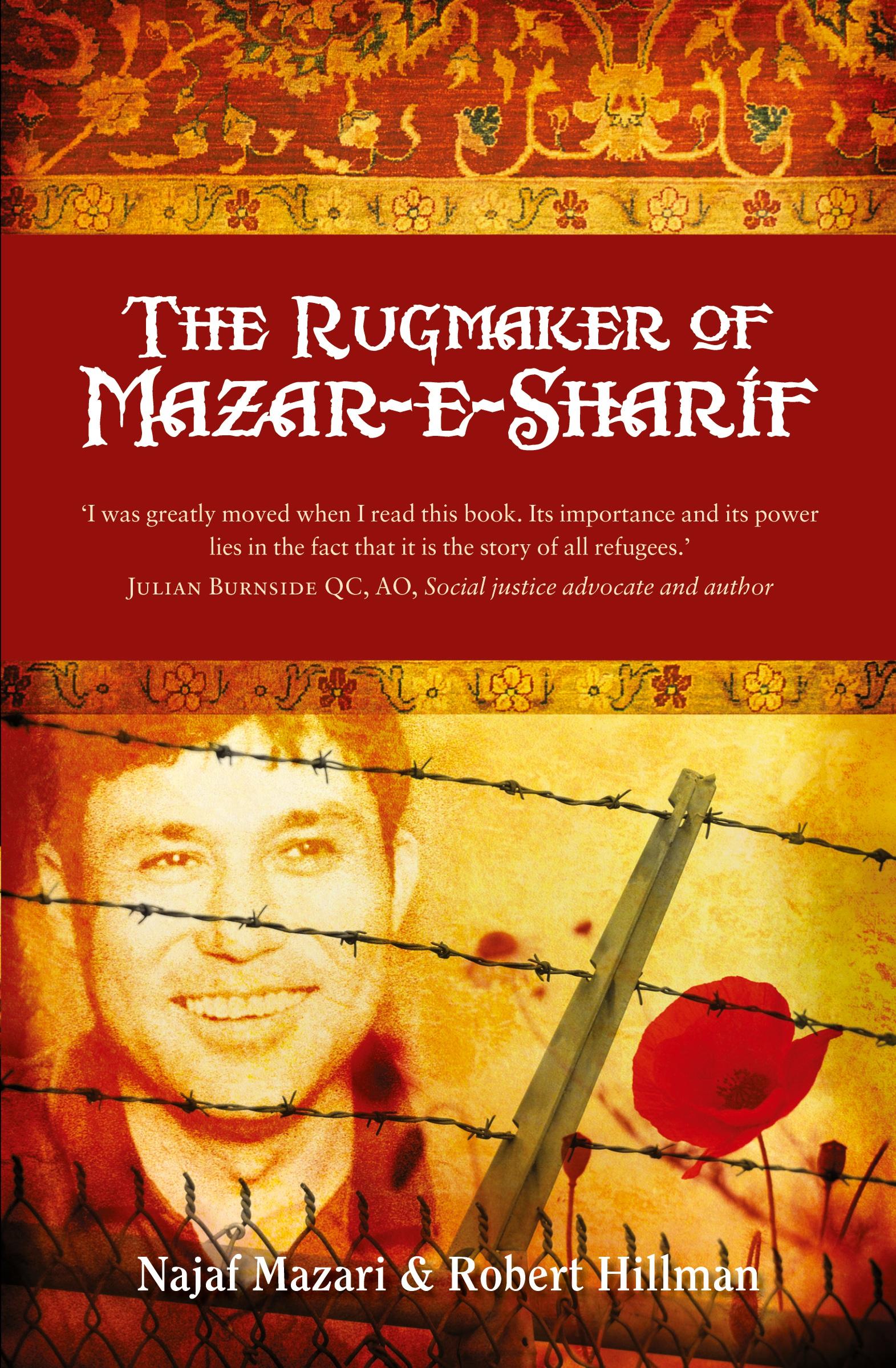 Vorderes Coverbild The Rugmaker of Mazar-e-Sharif