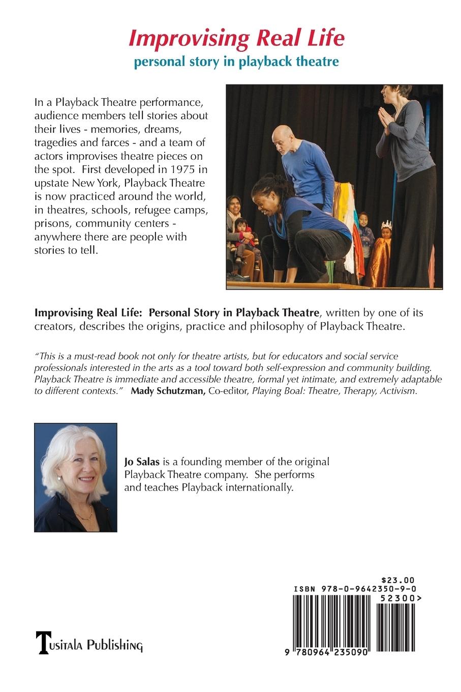 Rückseitencover Improvising Real Life