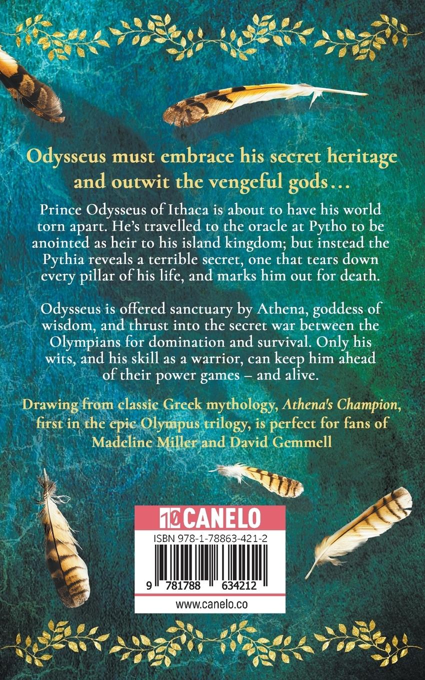 Rückseitencover Athena's Champion