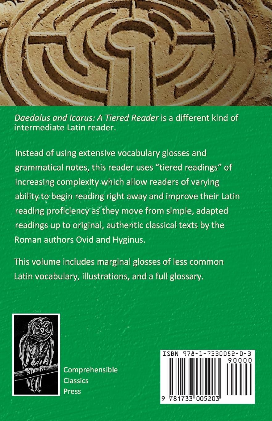 Rückseitencover Daedalus et Icarus