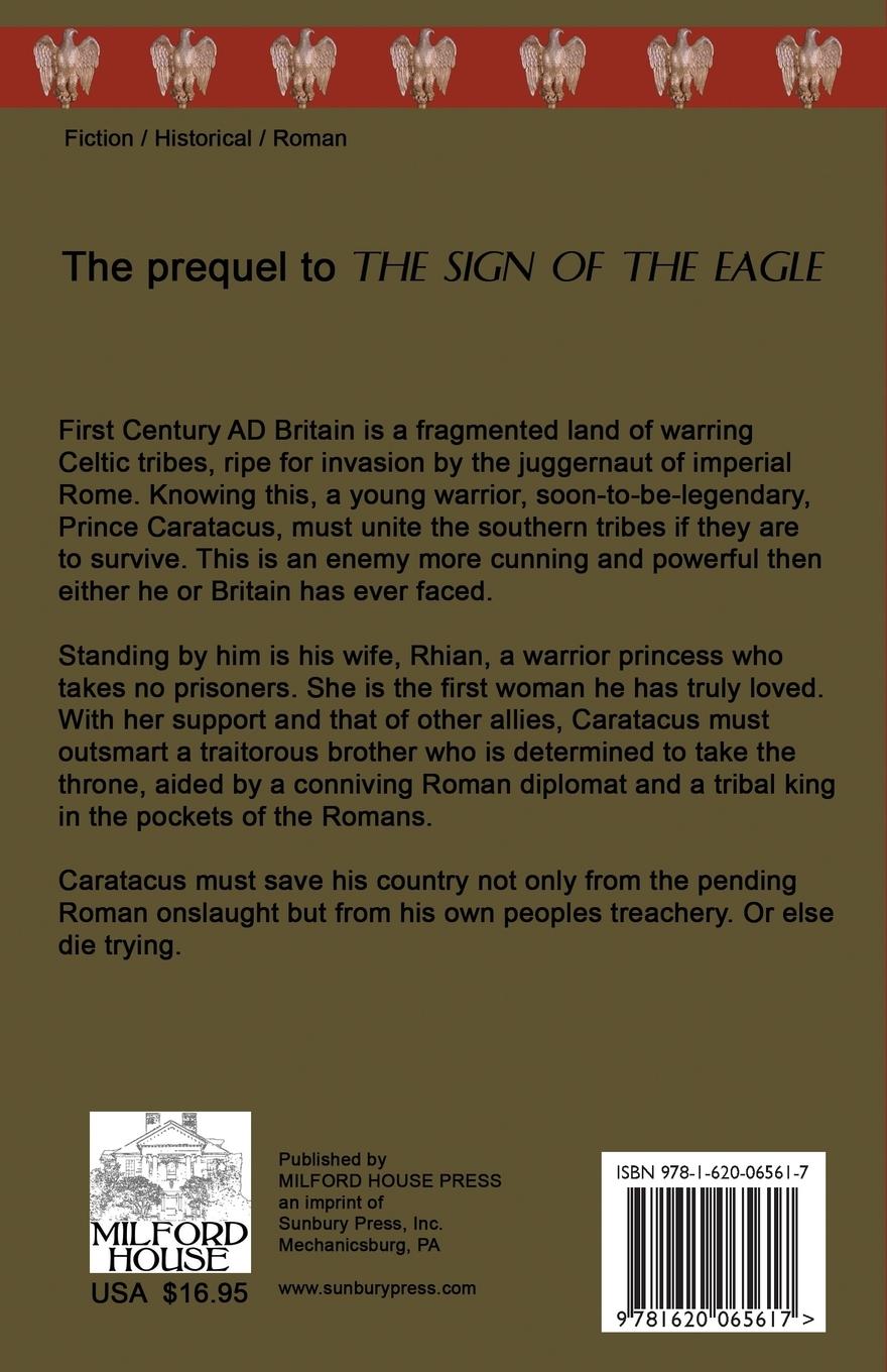 Rückseitencover The Wolf of Britannia Part 1