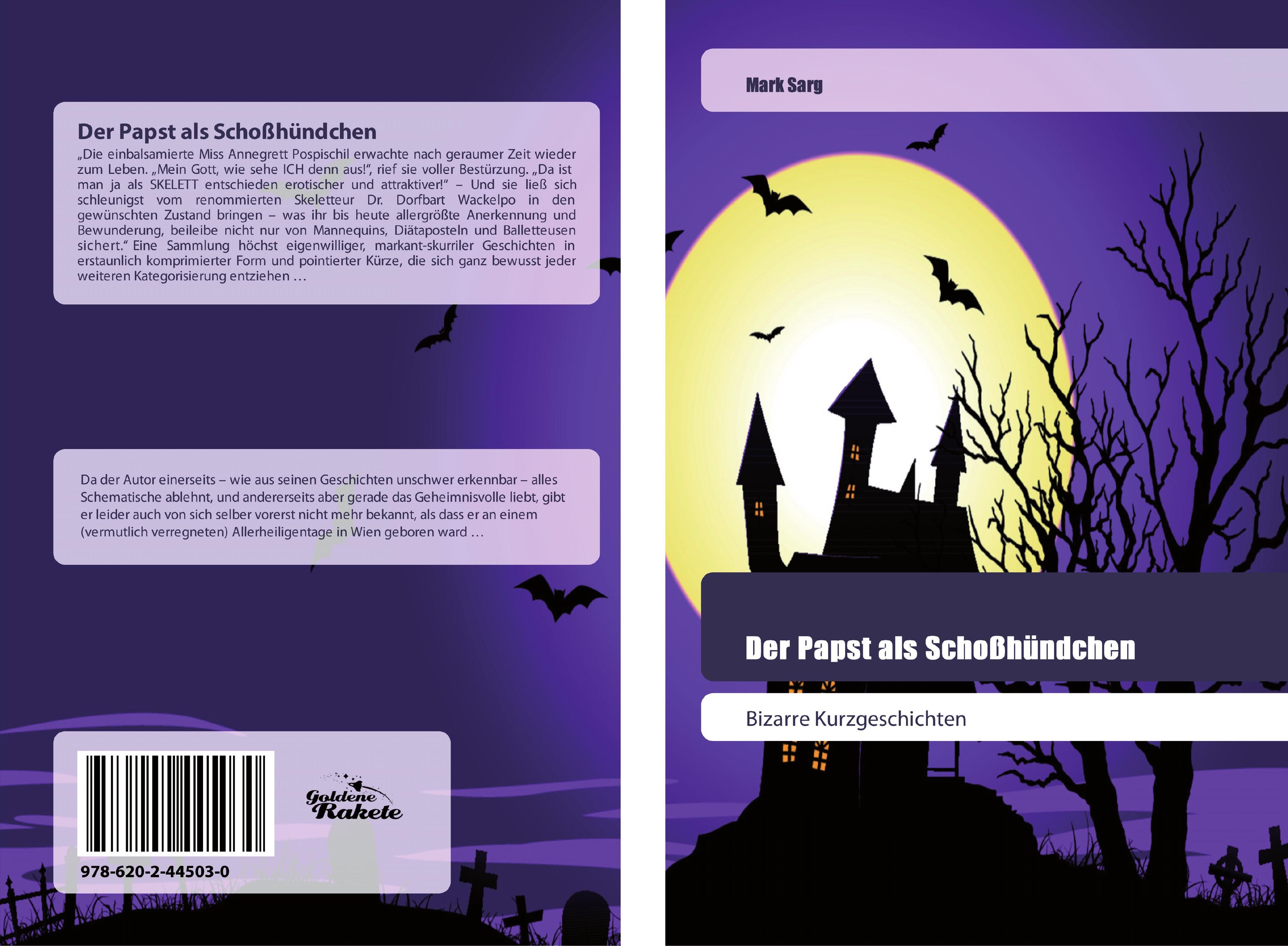 Vorderes Coverbild Der Papst als Schoßhündchen