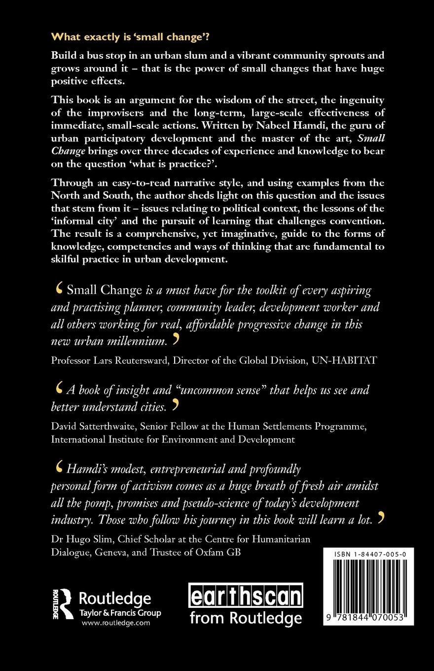 Rückseitencover Small Change