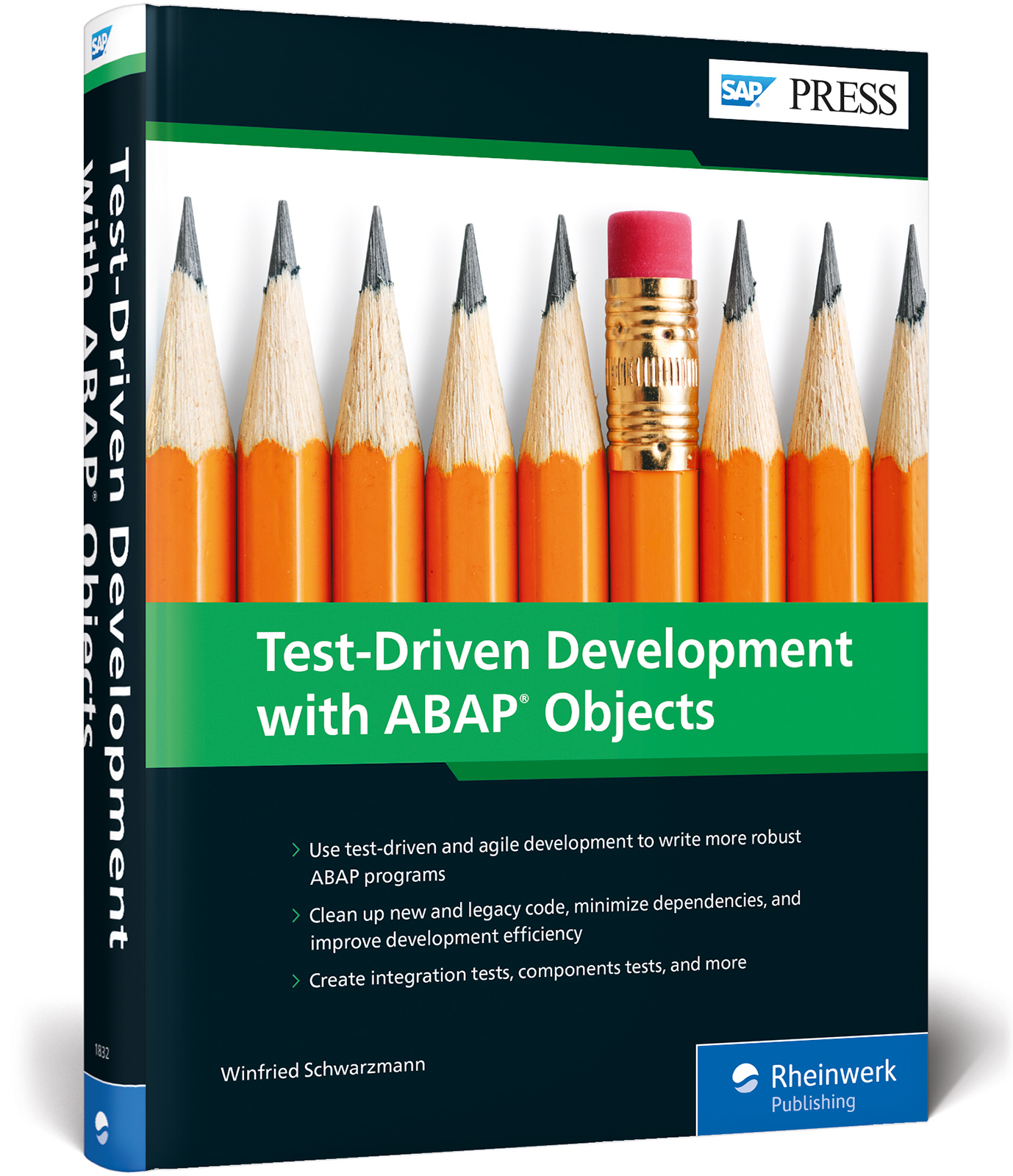 Vorderes Coverbild Test-Driven Development with ABAP Objects