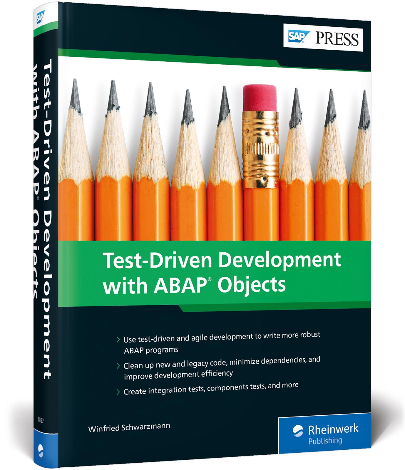 Vorderes Coverbild Test-Driven Development with ABAP Objects