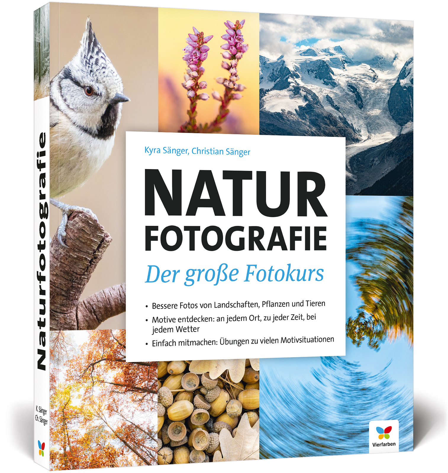 Vorderes Coverbild Naturfotografie