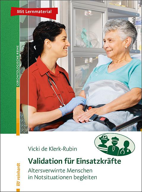 Vorderes Coverbild Validation für Einsatzkräfte