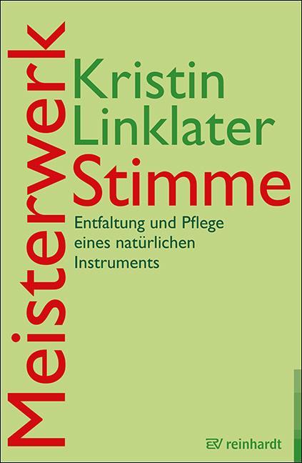 Vorderes Coverbild Meisterwerk Stimme