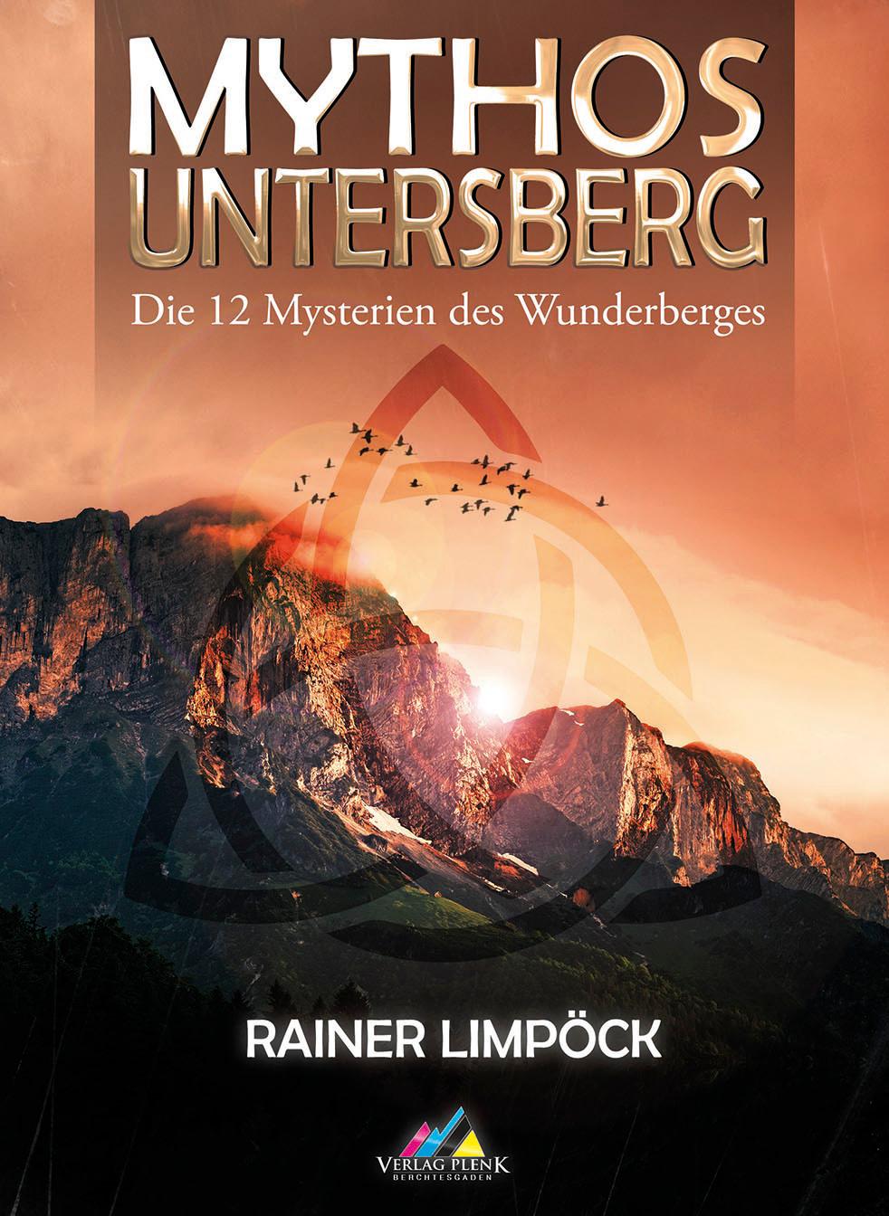 Vorderes Coverbild Mythos Untersberg
