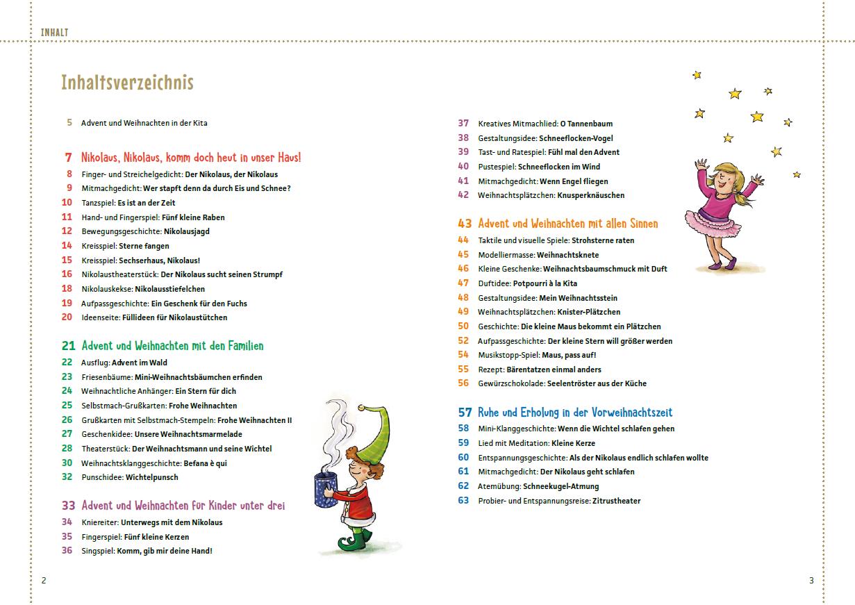 Beispielinhalt (Bild) Komm wir feiern! Weihnachten